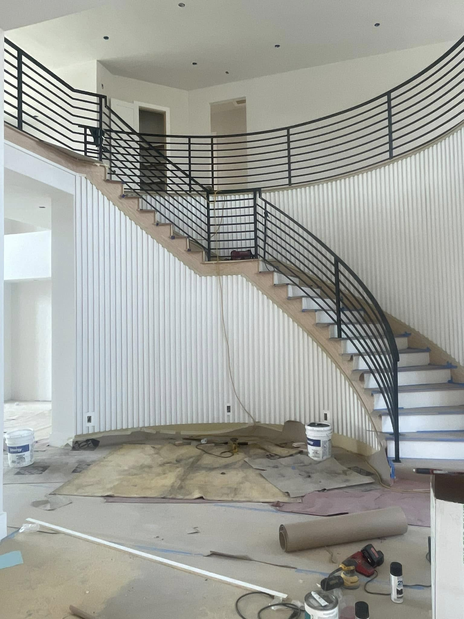 Custom residential ironwork