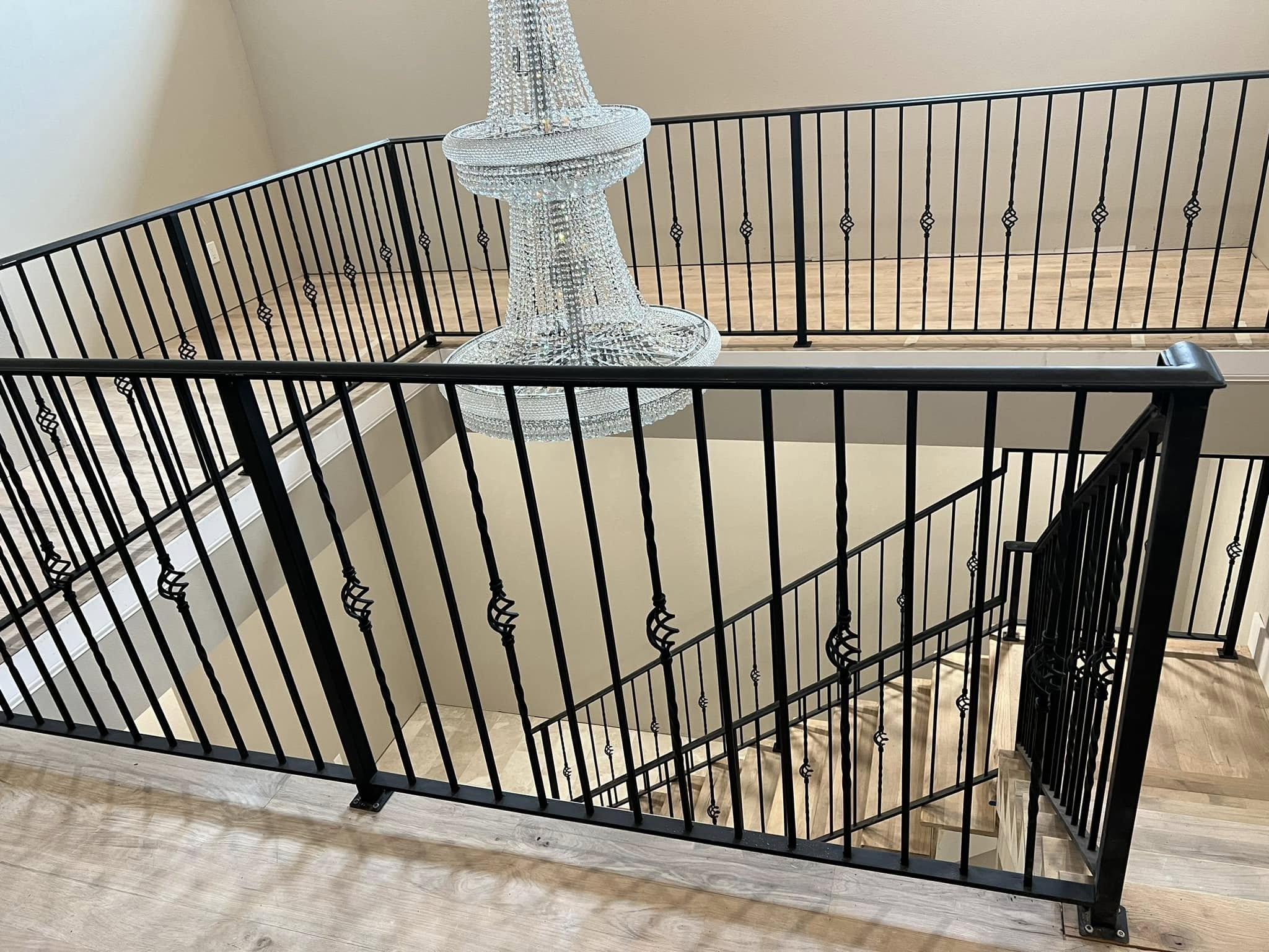 Custom iron fabrication