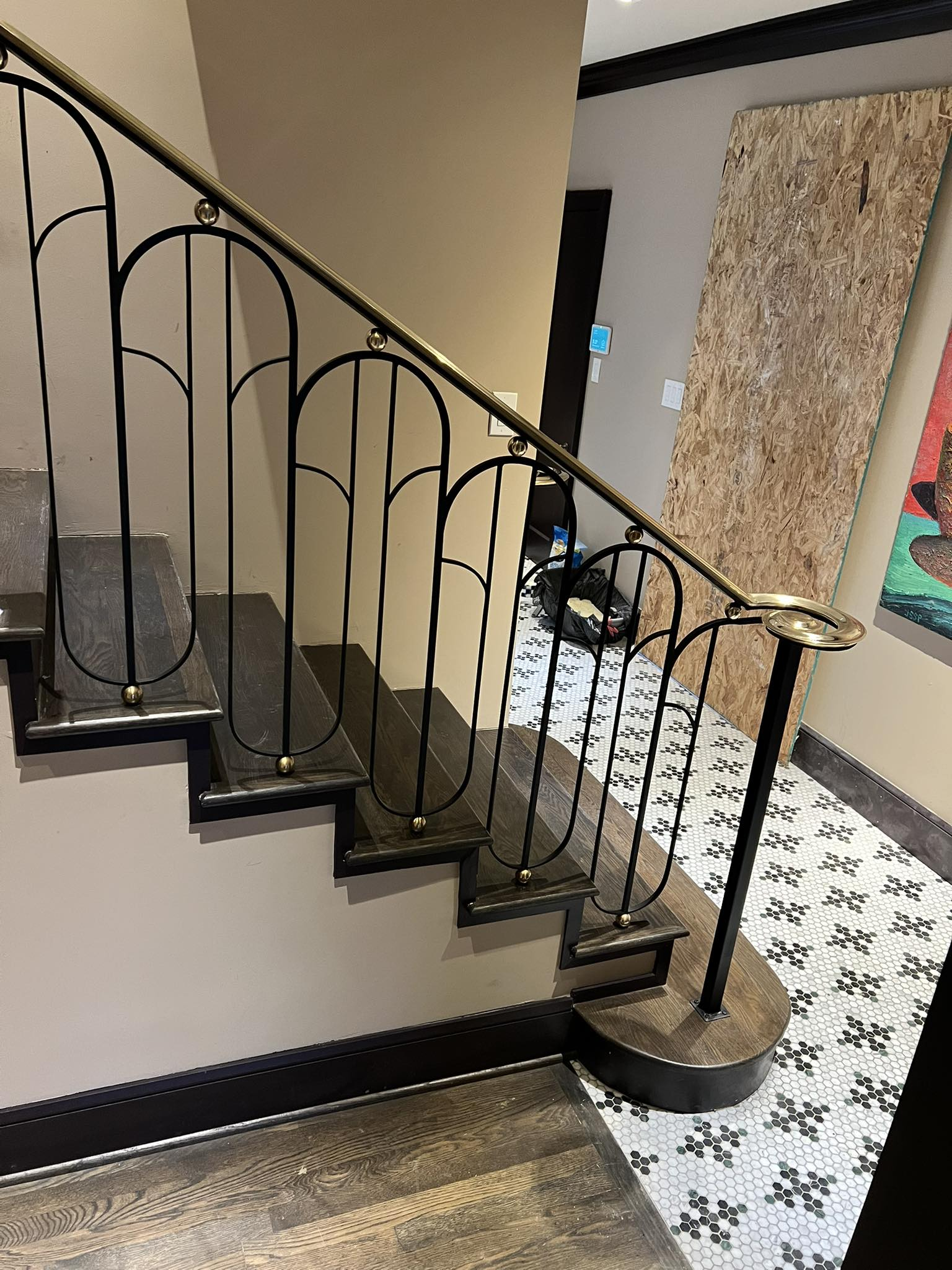 Metal fabrication project